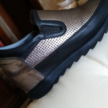 Ботиночки из натуральной кожи