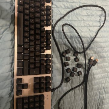 Игровая клавиатура Logitech g413 silver