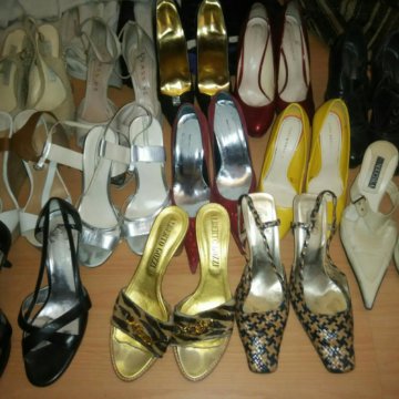 Туфли на каблуке