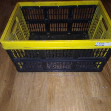 Корзина хозяйственная складная 52*36. Италия.