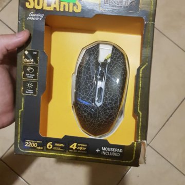 игровая мышь dragon war Solaris