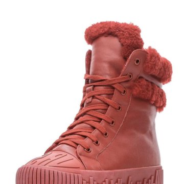 Ботинки из натуральной кожи