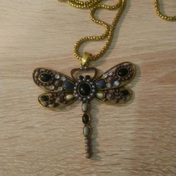 Подвеска стрекоза