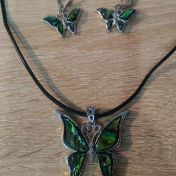 Комплект подвеска+серёжки