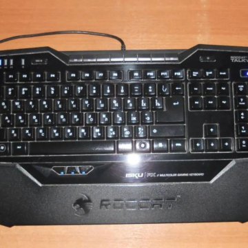 Клавиатура Roccat isku FX