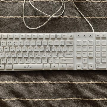 Клавиатура Oklick проводная