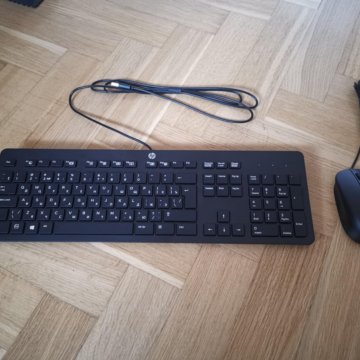 Новые USB клавиатура и мышь