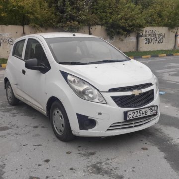 Chevrolet Spark 2013 Р±РµР»С‹Р№