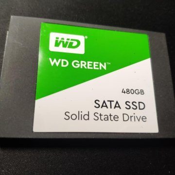 Ssd green 480gb. WD Green 480gb.