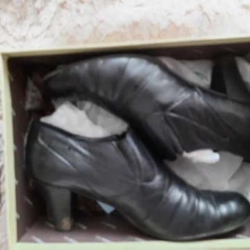 Туфли женские кожа 38