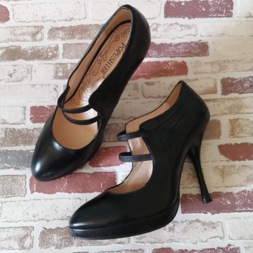 Туфли нат.кожа