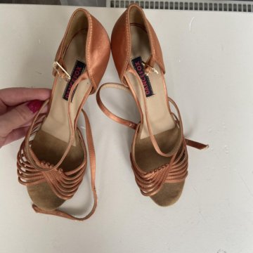 Туфли Латинской бальные танцы 36-37 размер