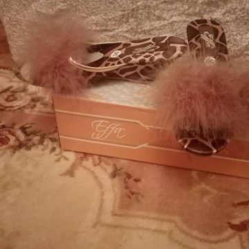 Тапочки женские домашние. Новые