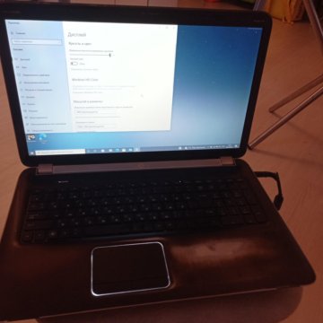 Ноутбук hp pavilliin dv 7