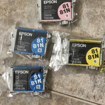 Картриджи epson t0812