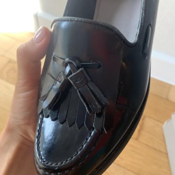 Лоферы из натуральной кожи 38 размер