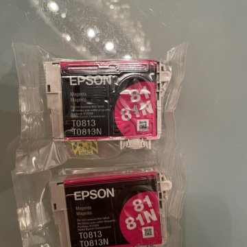 Картриджи Epson маджента