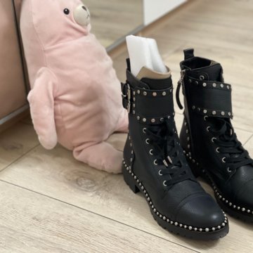 Ботинки женские Sam Edelman 38 размера кожаные