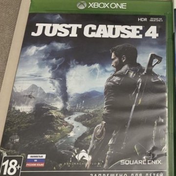 Игрa для Xbox just cause 4
