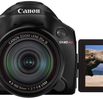 фотоаппарат canon sx40 hs