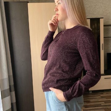 Пуловер женский оригинал