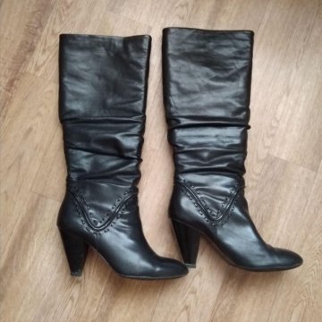 Сапоги осенние