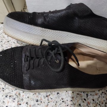 Кеды на платформе 38 размер