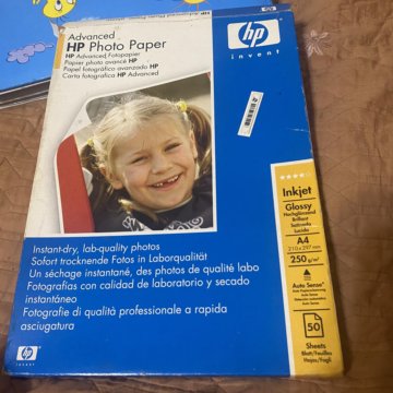 Бумага для фотопечати