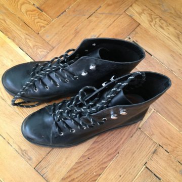 Ботинки кож.зам, 41 H&M