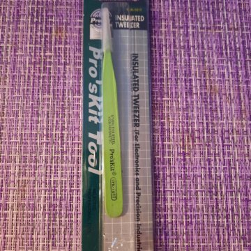 ProsKit UT-101T пинцет антиблокировый