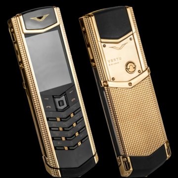 Vertu signature s design cloud de Paris red gold