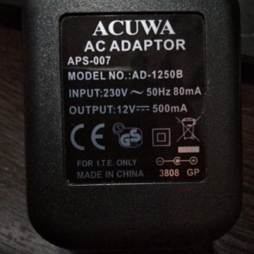 Блок питания 12В