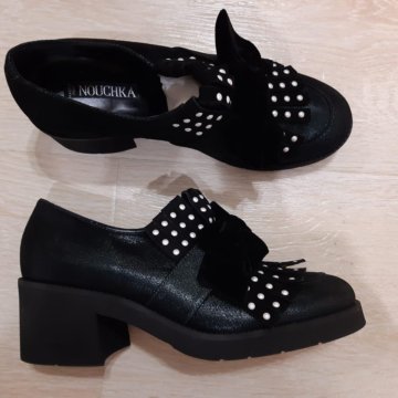 Новые туфли ТМ Nouchka.(Оригинал) Р40.