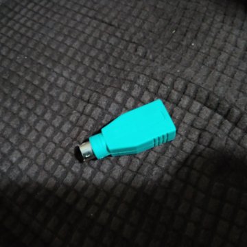 Переходник USB -> PS/2 для мыши PS/2 (M — male)