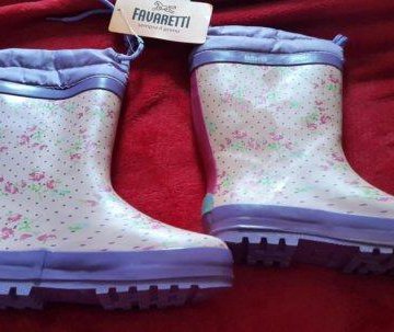 резиновые сапожкки на девочку-р.30