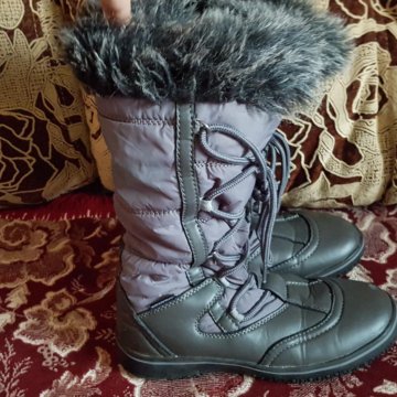 Фирменные сапоги.ESMARA.37 разм.