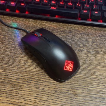 Игровая мышь HP omen Steelseries