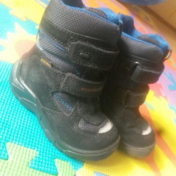 ботинки сапоги зимние ecco light