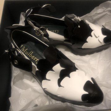 Лоферы Mulberry London новые 36