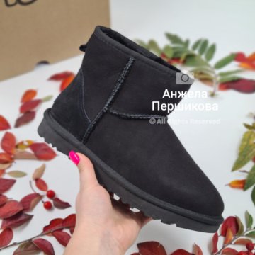 Ugg Classic Mini II Black