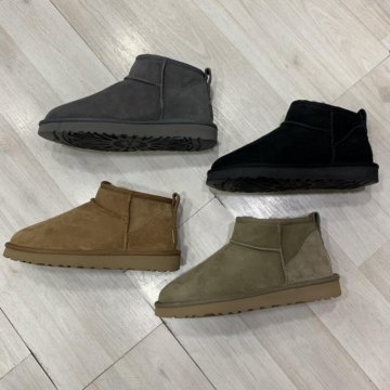 Ugg Australia ультракороткие.Новые
