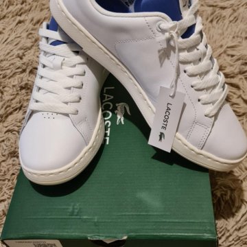 Кеды белые Lacoste новые