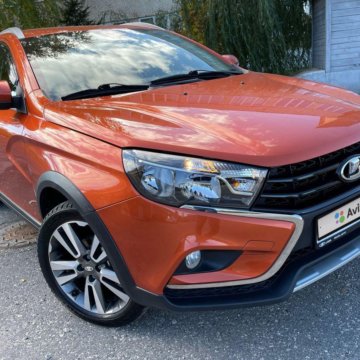 Купить Лада Веста Кросс В Ижевске