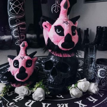 Тапочки домашние Killstar Dark Lord