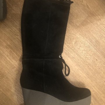 Сапоги женские трубы новые
