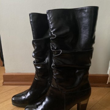 Сапоги демисезонные