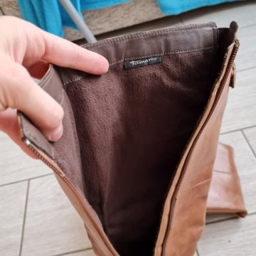 Сапоги Tamaris осень