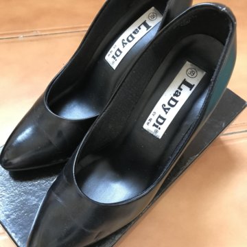 Туфли натуральная кожа 39