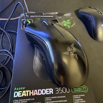 Игровая мышь razer deathadder 3500