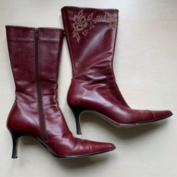 Сапоги осень весна женские Paolo Conte